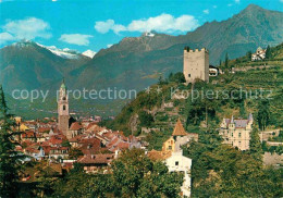 72751599 Meran Merano Kirche Schloss Panorama  Merano - Other & Unclassified