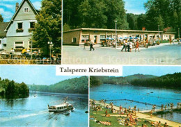 72751408 Kriebstein HOG Talsperre Kriebstein Ladenstrasse Stausee MS Sachsen Fre - Other & Unclassified