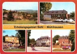 72751405 Muehlhausen Vogtland Erholungsgebiet Sohl Speisegaststaette Ferienheim  - Bad Elster