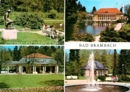 72751403 Bad Brambach Nixe Kurpark Festhalle Radonquelle Schillerquelle Bad Bram - Bad Brambach