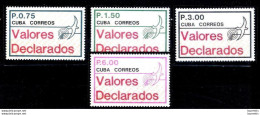575 VALORES DECLARADOS - MNH - Rare Issue - Cb - 12,75 - Altri & Non Classificati