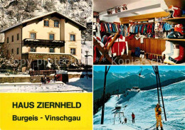 72751271 Burgeis Haus Ziernheld Vinschgau Burgeis - Other & Unclassified