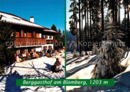 72751159 Bad Toelz Berggasthof Am Blomberg Waldpartie Winterlandschaft Bad Toelz - Bad Tölz