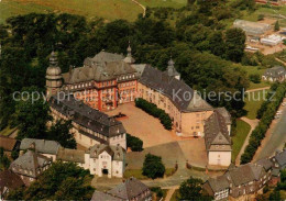 72751135 Bad Berleburg Schloss Wittgensteiner Berg Und Waldland Fliegeraufnahme  - Bad Berleburg