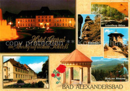 72751114 Bad Alexandersbad Hotel Garni Im Markgraeflichen Schloss Haberstein Fel - Other & Unclassified