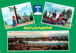 72751058 Rovaniemi Panorama Lappen Mit Rentier Rovaniemi - Finnland