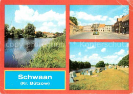 72750735 Schwaan Markt Zeltplatz Sandgarten Schwaan - Altri & Non Classificati