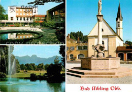 72750703 Bad Aibling Kurhaus Marienplatz Alpenkette Denkmal Bad Aibling - Bad Aibling