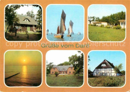 72750691 Darss Region Ostsee Prerow Forsthaus Zeesenbootregatta Bodden Born Juge - Sonstige & Ohne Zuordnung