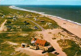 72750637 Lildstrand Fliegeraufnahme Hotel Sandnaehus Lild Strand - Dänemark