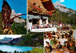 72750622 Nesselwaengle Tirol Alpengasthof Adlerhorst See Haller Graen Nesselwaen - Altri & Non Classificati