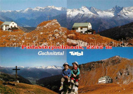 72750613 Gschnitz Tirol Padasterjochhaus Im Gschnitztal Gschnitz Tirol - Altri & Non Classificati
