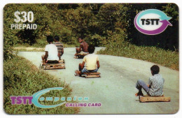 Trinidad & Tobago - Box Cart Racing - Trinité & Tobago
