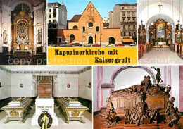 72750518 Wien Kapuzinerkirche Mit Kaisergruft Wien - Altri & Non Classificati