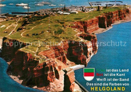 72750498 Helgoland Fliegeraufnahme Helgoland - Helgoland