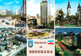 72750482 Beograd Belgrad Fliegeraufnahmen Hochhaeuser  - Serbie