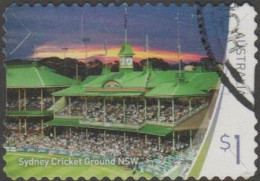 AUSTRALIA - DIE-CUT-USED 2019 $1.00 Sports Stadiums - Sydney Cricket Ground N.S.W. - Usados