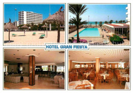 72750370 Playa De Palma Mallorca Hotel Gran Fiesta Restaurant Swimming Pool  - Autres & Non Classés