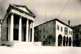 72750363 Pola Pula Croatia Augustustempel  - Kroatien