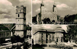 72750261 Debrecen Debrezin Kirche Hauptplatz Museum Debrecen Debrezin - Ungarn