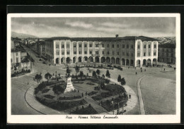 Cartolina Pisa, Piazza Vittorio Emanuele  - Pisa