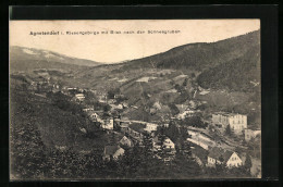 AK Agnetendorf I. Rsgb., Blick Nach Den Schneegruben  - Schlesien