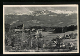 AK Schreiberhau I. Riesengeb., Die Katholische Kirche Mit Schneegruben  - Schlesien