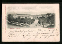 AK Linz A. D. Donau, Stadthäuser Am Marktplatz  - Andere & Zonder Classificatie