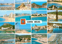 72750212 Costa Brava Blanes Plataja D Aro Roses Palamos Spanien - Other & Unclassified