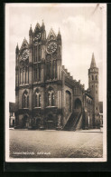 AK Tangermünde A. Elbe, Vor Dem Rathaus  - Tangermünde