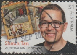 AUSTRALIA - DIE-CUT-USED 2019 $1.00 Legends Of Children's Books - Shaun Tan - Used Stamps