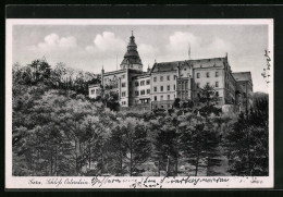 AK Gera, Ansicht Von Schloss Osterstein  - Gera