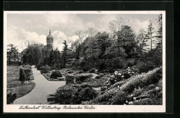 AK Wittenberg, Der Botanische Garten Der Lutherstadt  - Wittenberg