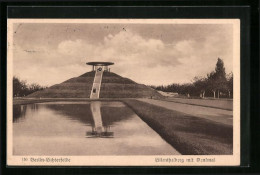 AK Berlin - Lichterfelde, Lilienthalberg Mit Denkmal  - Lichterfelde