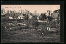 CPA Murs, Village Les Ruaults  - Sonstige & Ohne Zuordnung