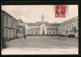 CPA Doue-Le-Fontaine, L`Hopital  - Doue La Fontaine