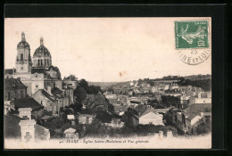 CPA Segre, Eglise Sainte-Madeleine Et Vue Generale  - Segre