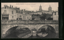 CPA Segre, Vue Du Pont De Bretagne  - Segre