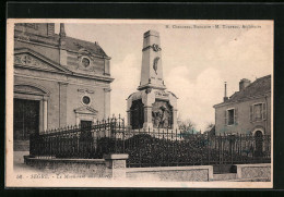 CPA Segre, Le Monument Aux Morts  - Segre