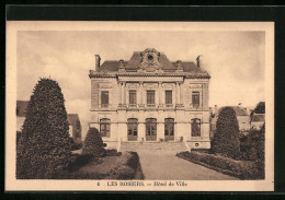 CPA Les Rosiers, Hotel De Ville  - Other & Unclassified