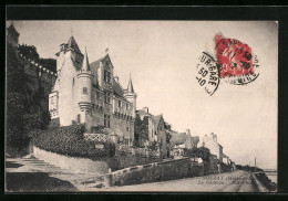 CPA Souzay, Le Chateau, Promenade  - Sonstige & Ohne Zuordnung