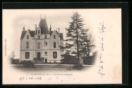CPA La Poueze, Chateau De L`Anjouere  - Other & Unclassified