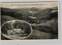 72750098 Hohegeiss Harz Panorama Blick Ins Wolfsbachtal Wolfsbachmuehle Braunlag - Other & Unclassified