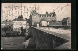 CPA Durtal, Chateau, Pont  - Durtal