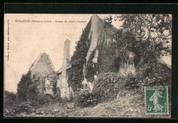 CPA Morannes, Ruines Du Grand Genetay  - Other & Unclassified