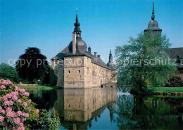 72750066 Lembeck Schloss Vorburg Und Hauptburg Am Wasser Lembeck - Dorsten