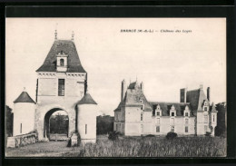CPA Barace, Chateau Des Loges  - Sonstige & Ohne Zuordnung