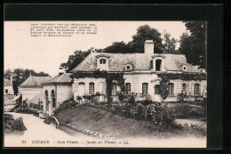 CPA Saumur, Ecole Viticole, Jardin Des Plantes  - Saumur
