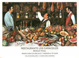72750047 Barcelona Cataluna Restaurant Los Caracoles Barcelona Cataluna - Sonstige & Ohne Zuordnung