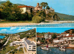 72750041 Ohrid Hafen Kirche Am Meer  Ohrid - Nordmazedonien